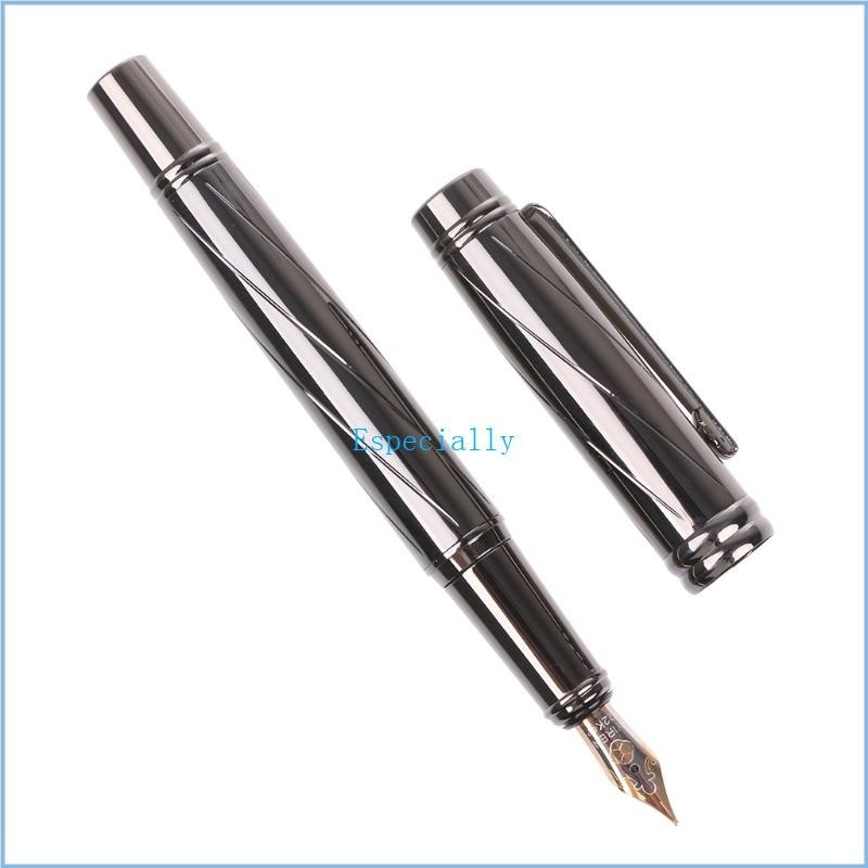 Esp Vintage Luxury Men s Metal Medium Nib 0 5mm Fountain Pen Writing Tool Supplies