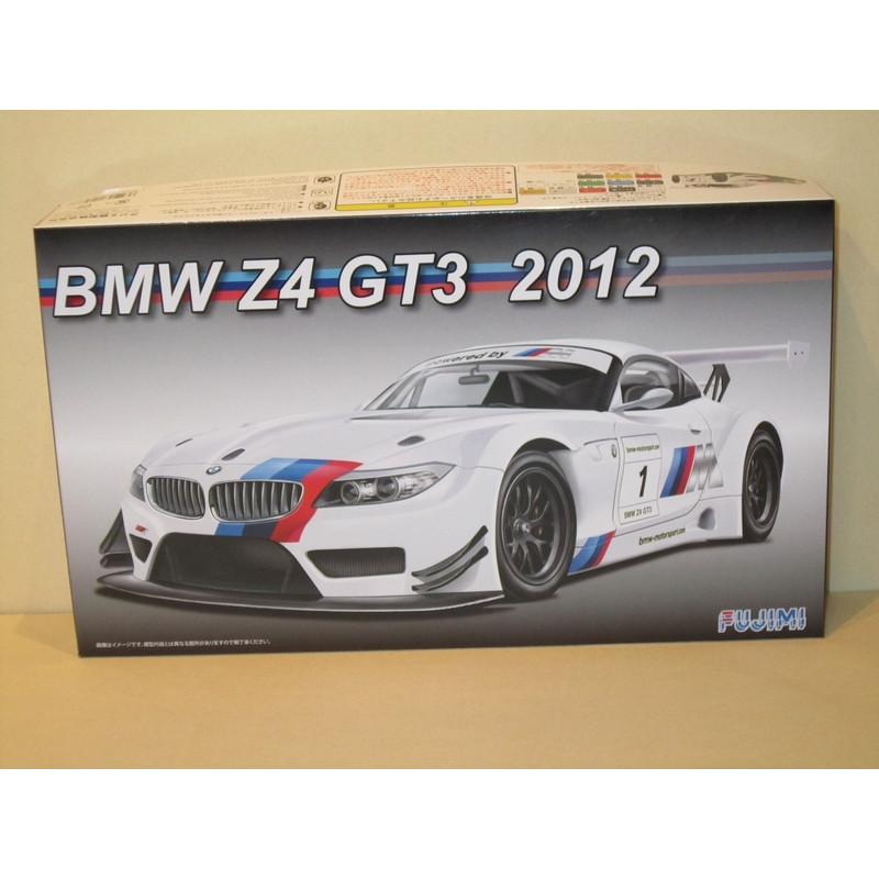 Fujimi 1/24 BMW Z4 GT3 2012 Model Car Kit 12568