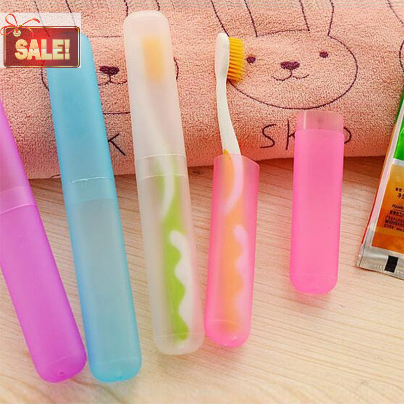 Bl Travel แปรงสีฟันกรณีอุปกรณ์ห้องน้ําแบบพกพาแปรงสีฟันกล่องเก็บกลางแจ้ง Camping อุปกรณ์เสริมฝุ่นองค์กร A