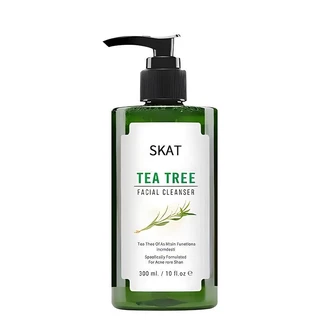 YTL SKAT Tea Tree Facial Cleanser เจลล้างหน้า 300ml สูตรอ่อนโยน