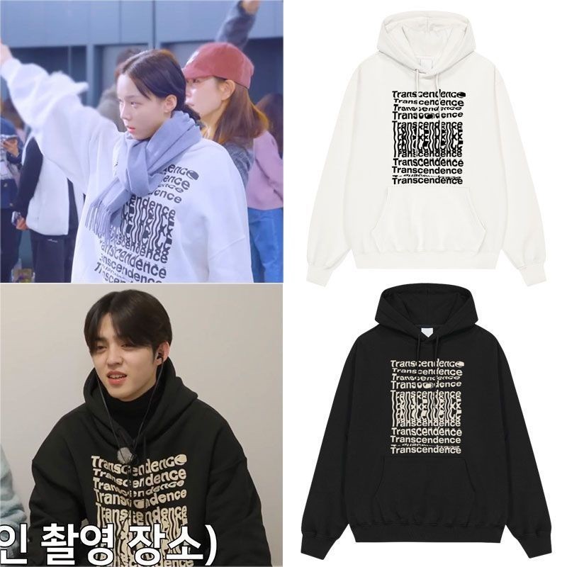 ผ้าฝ้าย Hoodie 💯 🤗 เสื้อแจ็กเก็ตกันหนาว มีฮู้ด ลาย Kpop Aespa Seventeen S.COUPS M-3XL