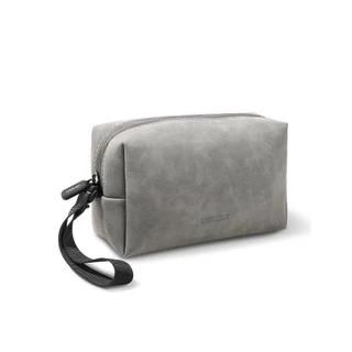 UGREEN รุ่น LP285 กระเป๋า Digital Storage Leather Bag, กระเป๋า อเนกประสงค์ แบบแข็ง Electronic Accessories Gadget Organiz