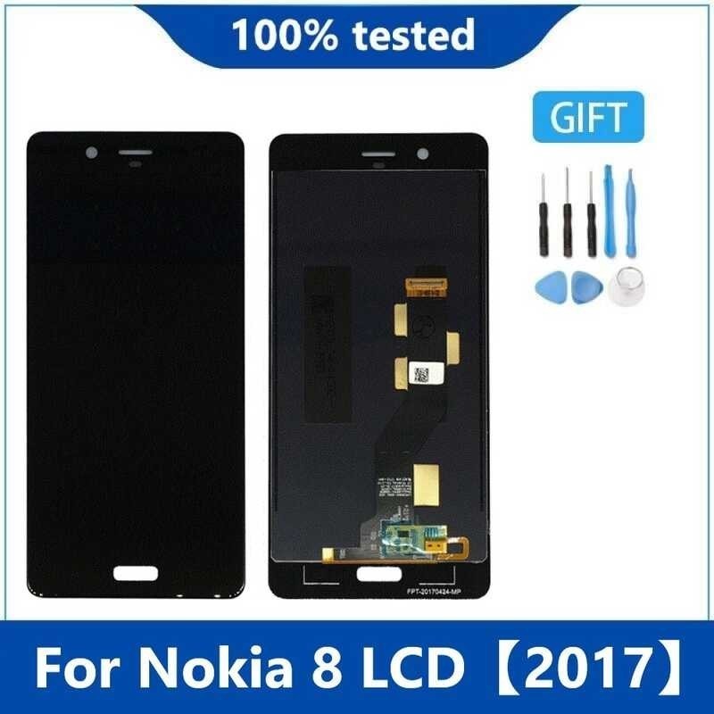 Original LCD 100% tested For Nokia 8 N8 LCD Display With Touch Screen Digitizer Assembly For Nokia