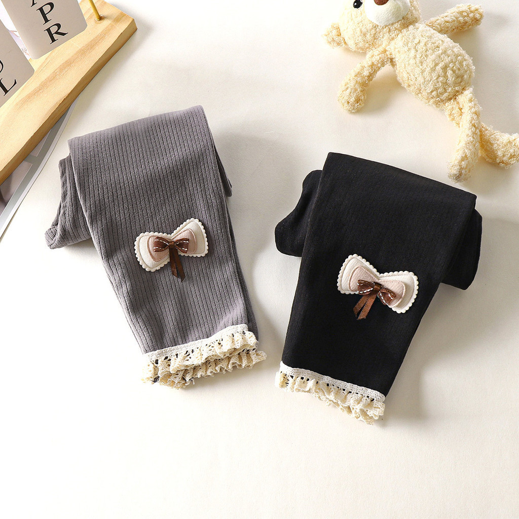 เด็กเด็กเยอรมันกํามะหยี่ เลกกิ้ง ฤดูใบไม้ร่วงใหม่สไตล์บางสวมใส่ด้านนอกกางเกงสาวลูกไม้กางเกงเด็กสบายต้องมี90-150ขนาด ASSD