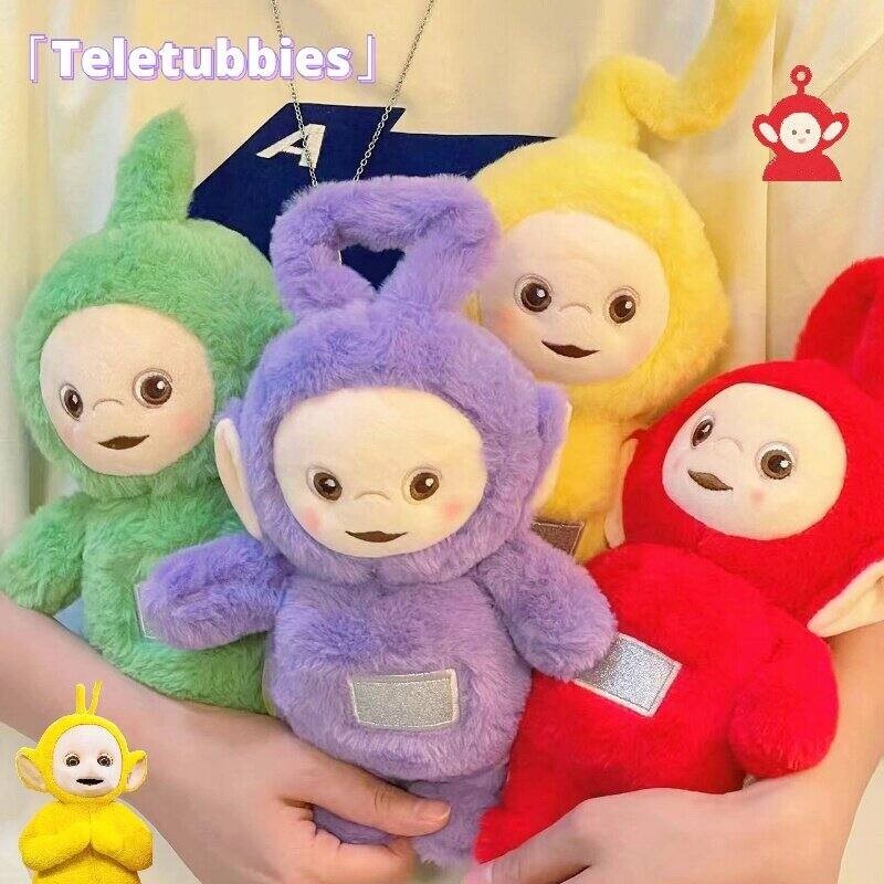 ส่งฟรี ถูกชัวร์ ถูกๆ ดีลเด็ด ตุ๊กตาเทเลทับบี้ น่ารัก ตุ๊กตาการ์ตูน Teletubbies ตุ๊กตาผ้า ของขวัญสําห