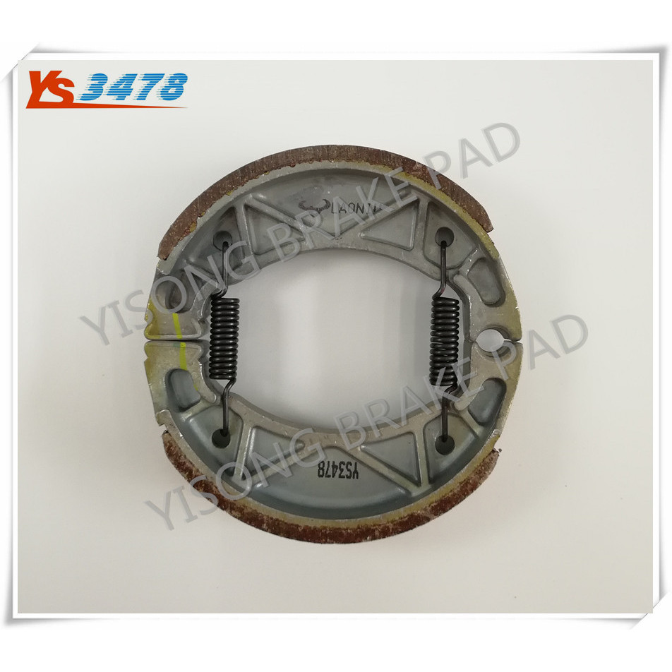 ▲ผ้าเบรครถจักรยานยนต์ ZY125 Lingying 125 Xunying 125 ผ้าเบรคหลัง