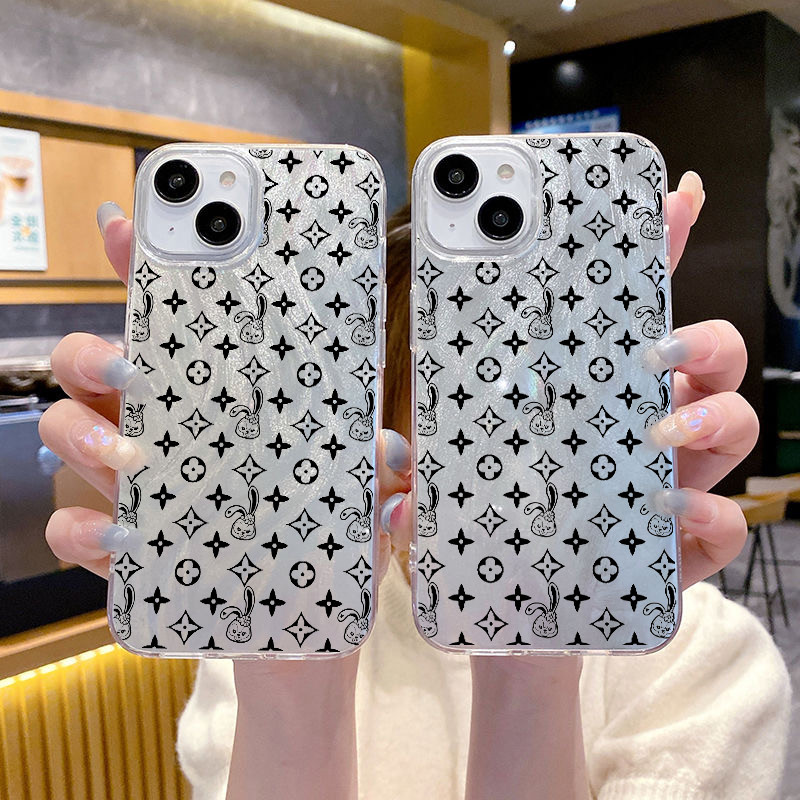 เคส OPPO A57 4G 2022 A77S A77 5G A54 A74 5G A92 A52 A39 A93 A94 A95 4G F9/F9 PRO YS46 การ์ตูนกระต่าย Camlet เคสโทรศัพท์