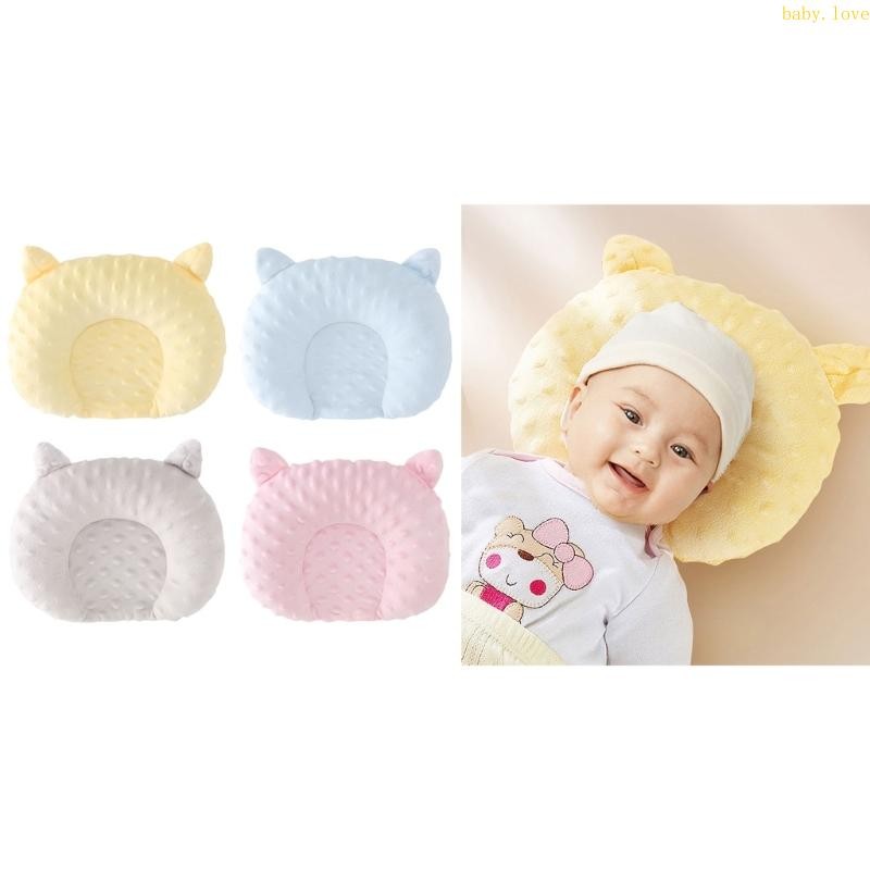 Blove* หมอนหนุนการนอนหลับทารกแรกเกิดนุ่มและ Cosy การออกแบบ Bean Dot สําหรับ Naptime