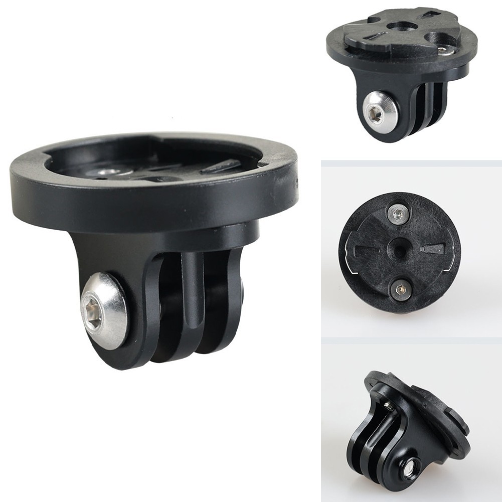 Bike-camera Mount สําหรับ Gopro จักรยานคอมพิวเตอร์ชายผู้ถืออะแดปเตอร์สําหรับ Garmin
