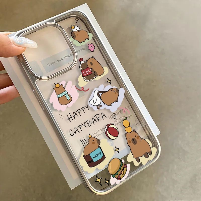 Cola Carpillar Chic Bracelet Designer เคสโทรศัพท์ iPhone, เหมาะสําหรับ iPhone 11, 12, 13, 14, 15 Pro