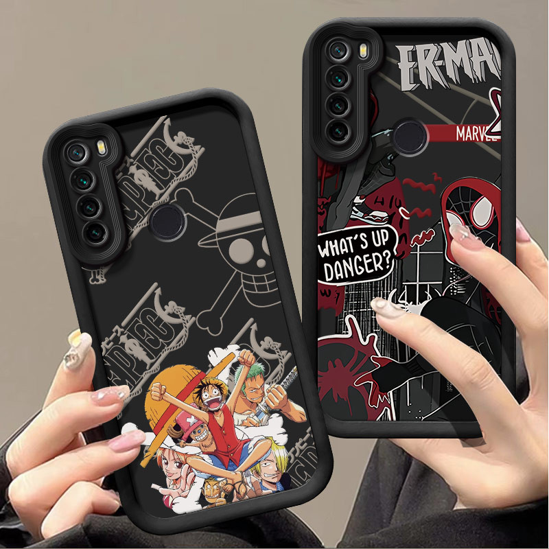 เคส realme 5i เคสโทรศัพท์อนิเมะ Spider-Man สําหรับเคส realme 5i เคส realme 5