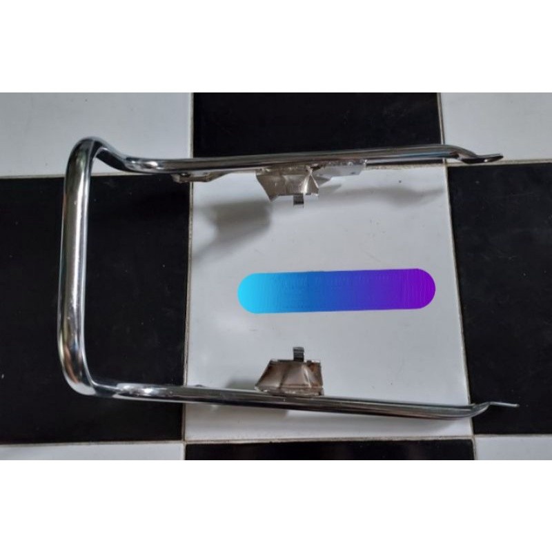 เหล็กกันตก เหล็กกันตก  Honda Jx110 125  เหล็กท้ายเบาะ Honda Jx110 125 เหล็กท้าย   Honda Jx110 125  ง