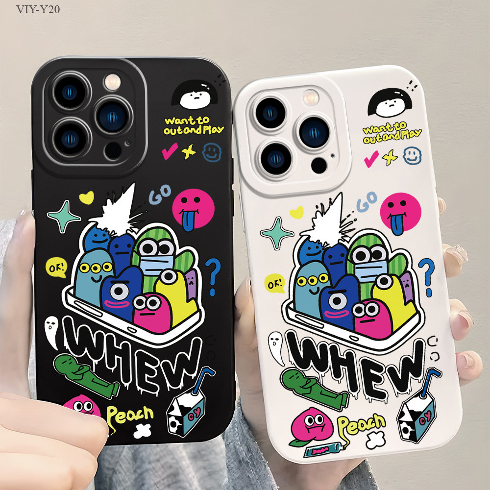 VIVO Y21 Y33S Y33T Y15S Y50 Y20 Y20S Y12S Y12A Y17 Y15 Y12 Y16 Y19 Y91C V25 V23 V23E V20 Pro 5G เคสวีโว่ Thriller เคส