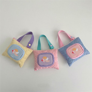 [กล่องทิชชู่ ] เครื่องจ่ายผ้าเช็ดทําความสะอาดเด็กผ้าฝ้ายถุงเ…