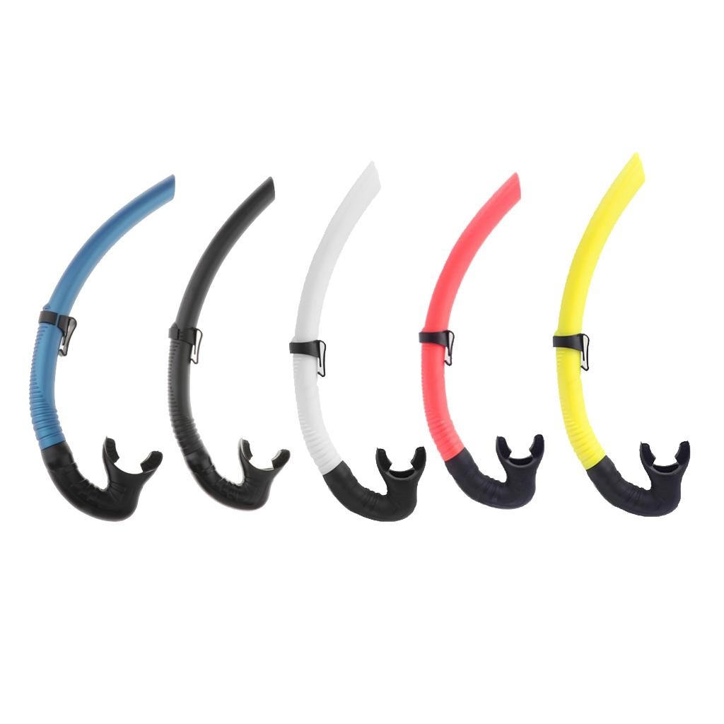 [mibum01eb] Professional Snorkel ว่ายน้ําหลอดหายใจด้านหน้าผู้ใหญ่การฝึกอบรม Snorkel ท่อดําน้ําสําหรับดําน้ําดูปะการังดําน้ํา Freediving ว่ายน้ํา