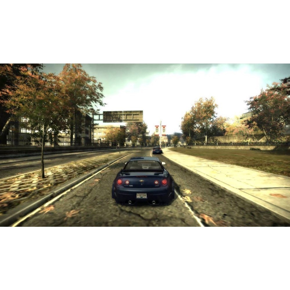 เกมแข่งรถหายาก Need for Speed Most Wanted ภาษาไทย [PC/Notebook]