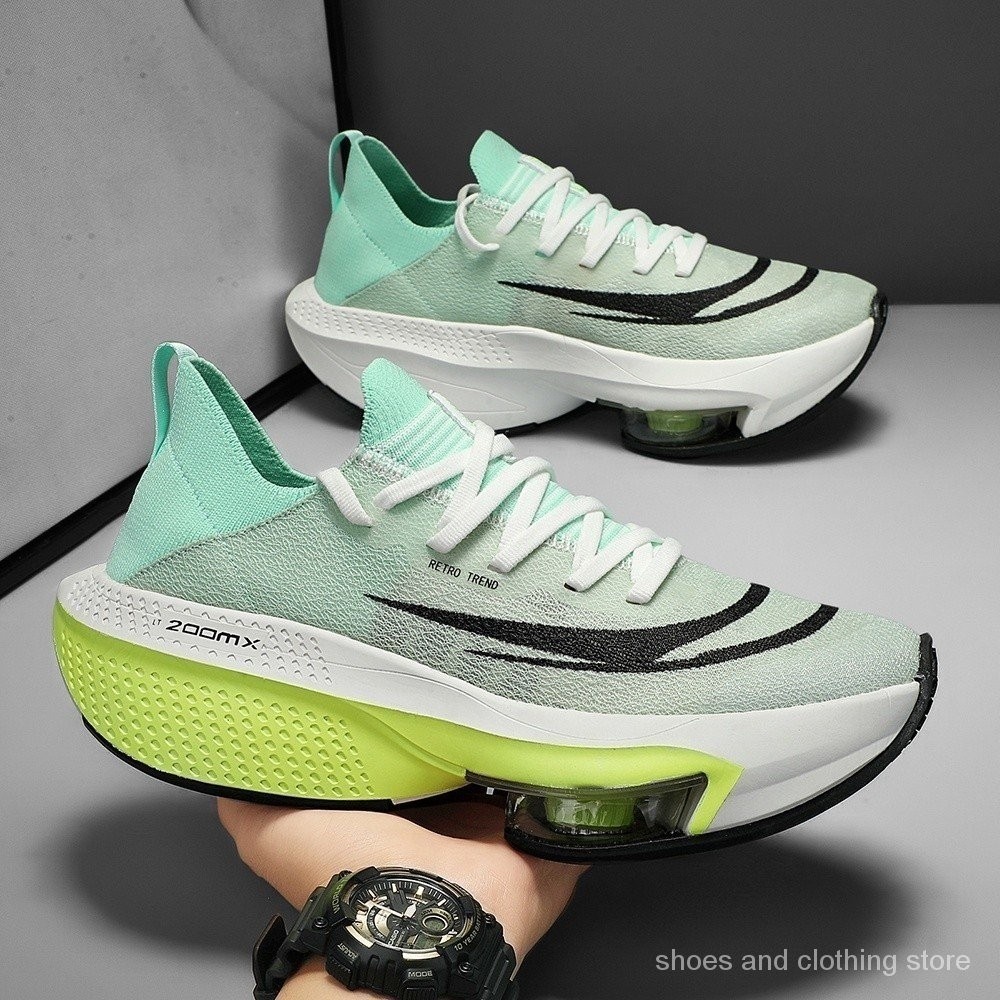 รองเท้าวิ่งมืออาชีพ Alphafly Next 2 ผู้ชายผู้หญิงมาราธอนกีฬารองเท้า Alphafly รองเท้าผ้าใบ Air Alphafly