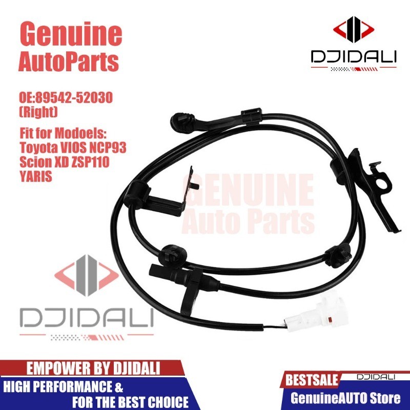 เซนเซอร์ความเร็วล้อหน้าซ้าย ขวา ABS สําหรับ Toyota VIOS NCP93 2007 2008 2009 2010 -2014 Scion XD ZSP110 YARIS ABS SENSOR
