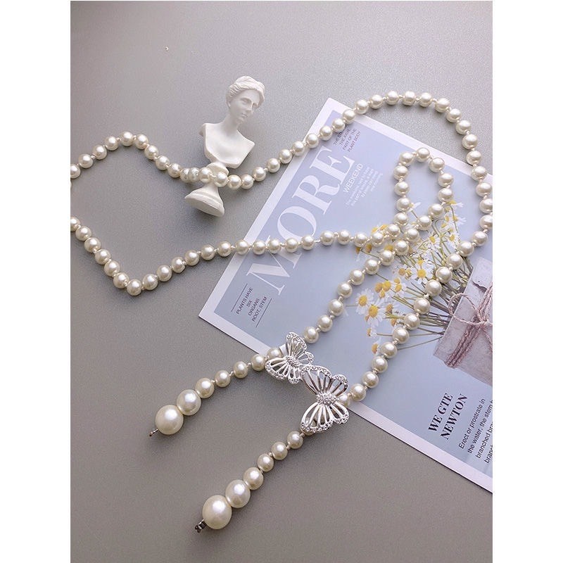 Vintage Jewelryเครื่องประดับไข่มุก สร้อยคอ เครื่องประดับชุดคุณผู้หญิง - รูปที่ 2