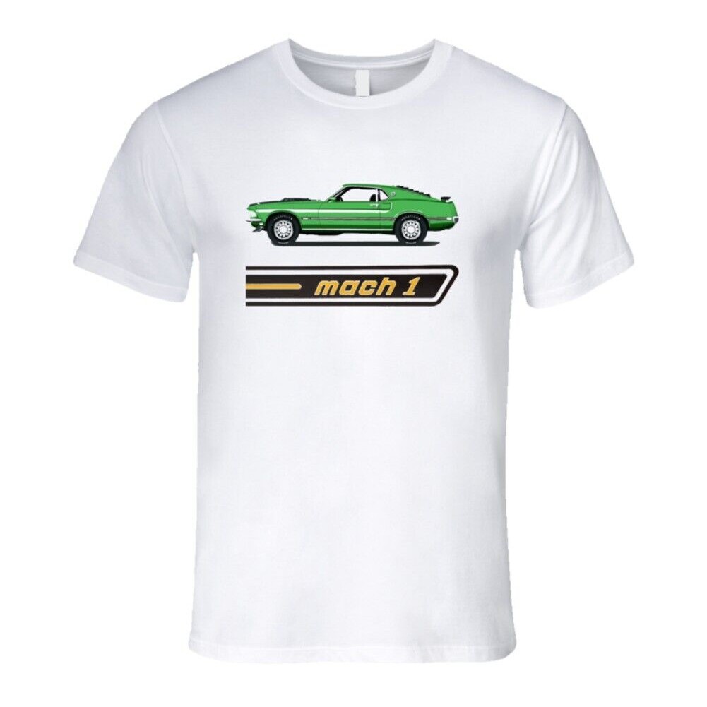 1969 Mustang Mach 1 Musclecar Premium T Shirt