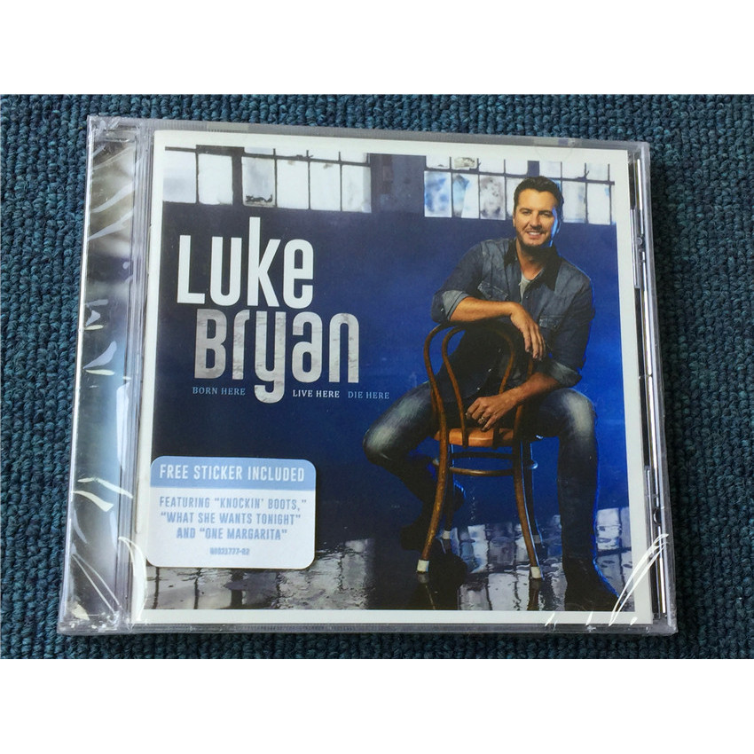 (ใหม่เอี่ยม ) 莱 布恩 Luke Bryan Born Here Live Here Die Here 老大