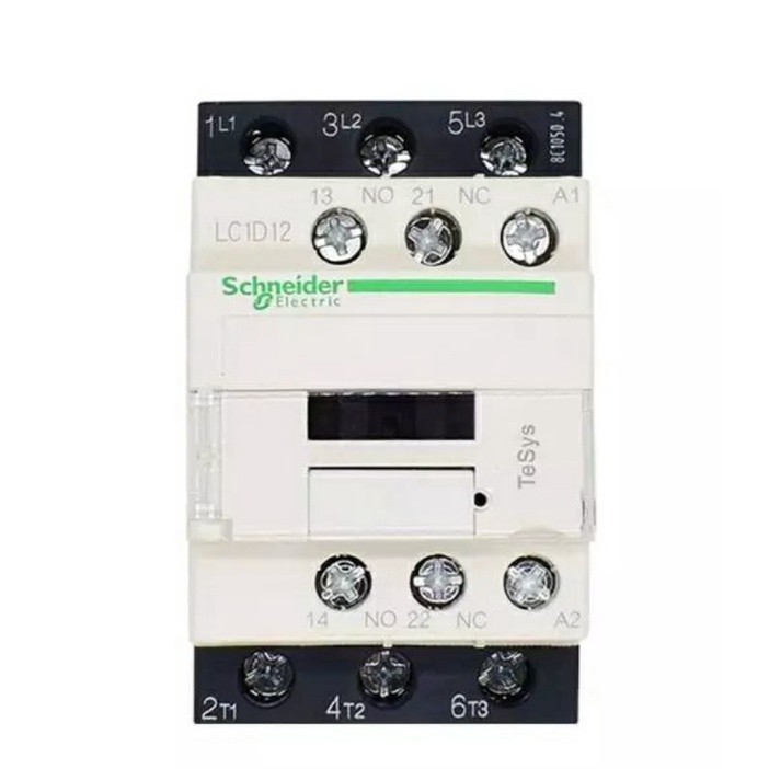 LC1-D12M7 LC1D12M7 TeSys D Contactor-3P(3)-AC-3-12-220 V AC Coil