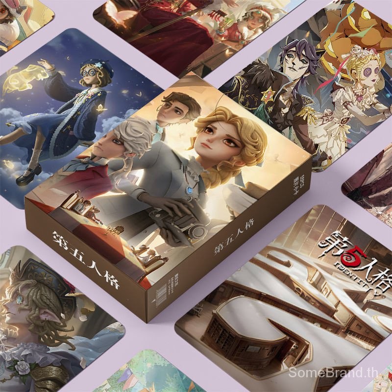 อุปกรณ์ต่อพ่วงเกมบุคลิกภาพที่ห้ากล่อง55รูปการ์ดเลเซอร์ขนาดสามนิ้วขนาดเล็กของขวัญการ์ดโพลารอยด์โลโม