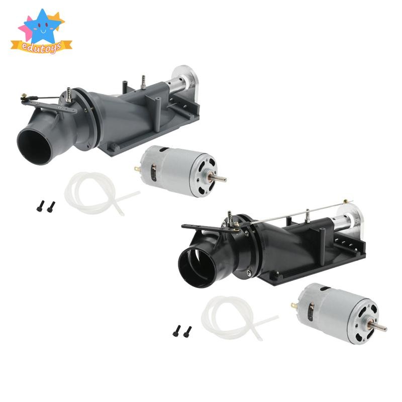 [Edstars] Water Jet Thruster Boat RC Jet Boat Motor Spray Thruster for RC Jet Boat