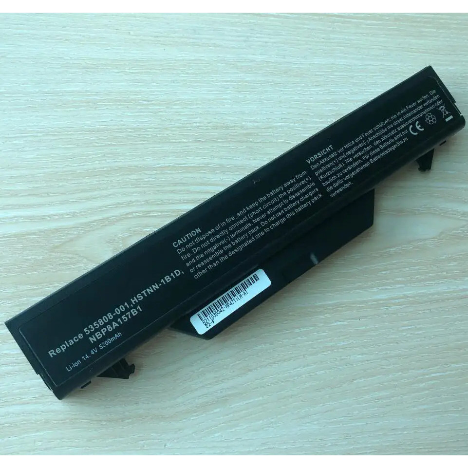 14.4V แบตเตอรี่แล็ปท็อป For HP ProBook 4510s 4515s 4710s 4720s HSTNN-IB89 HSTNN-IB88 HSTNN-OB89 HSTN