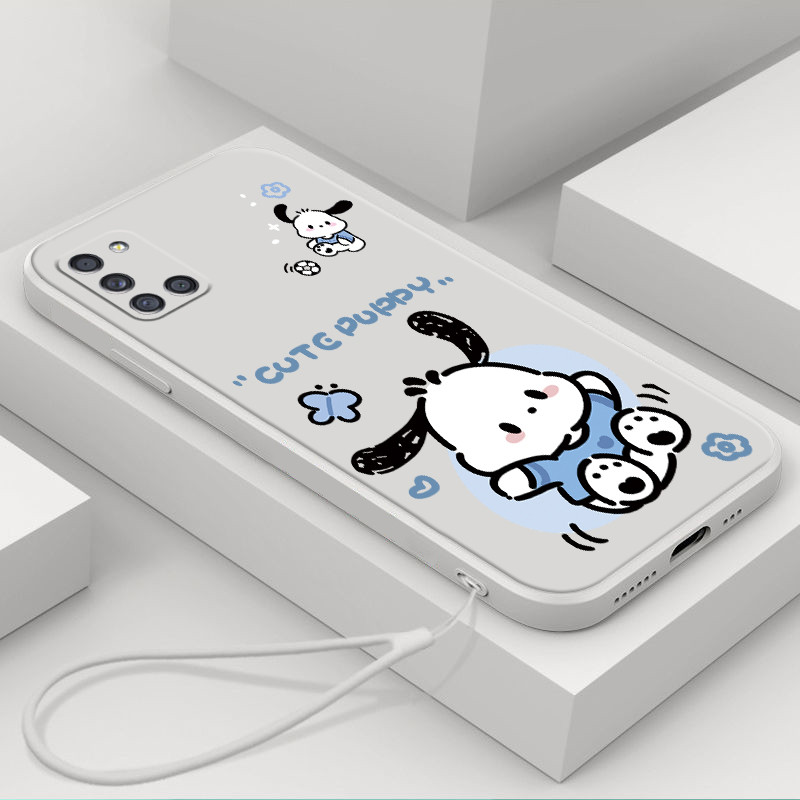 เคส Samsung A31 tpu เคสโทรศัพท์แฟชั่นแบบนิ่มซิลิโคน RXGS