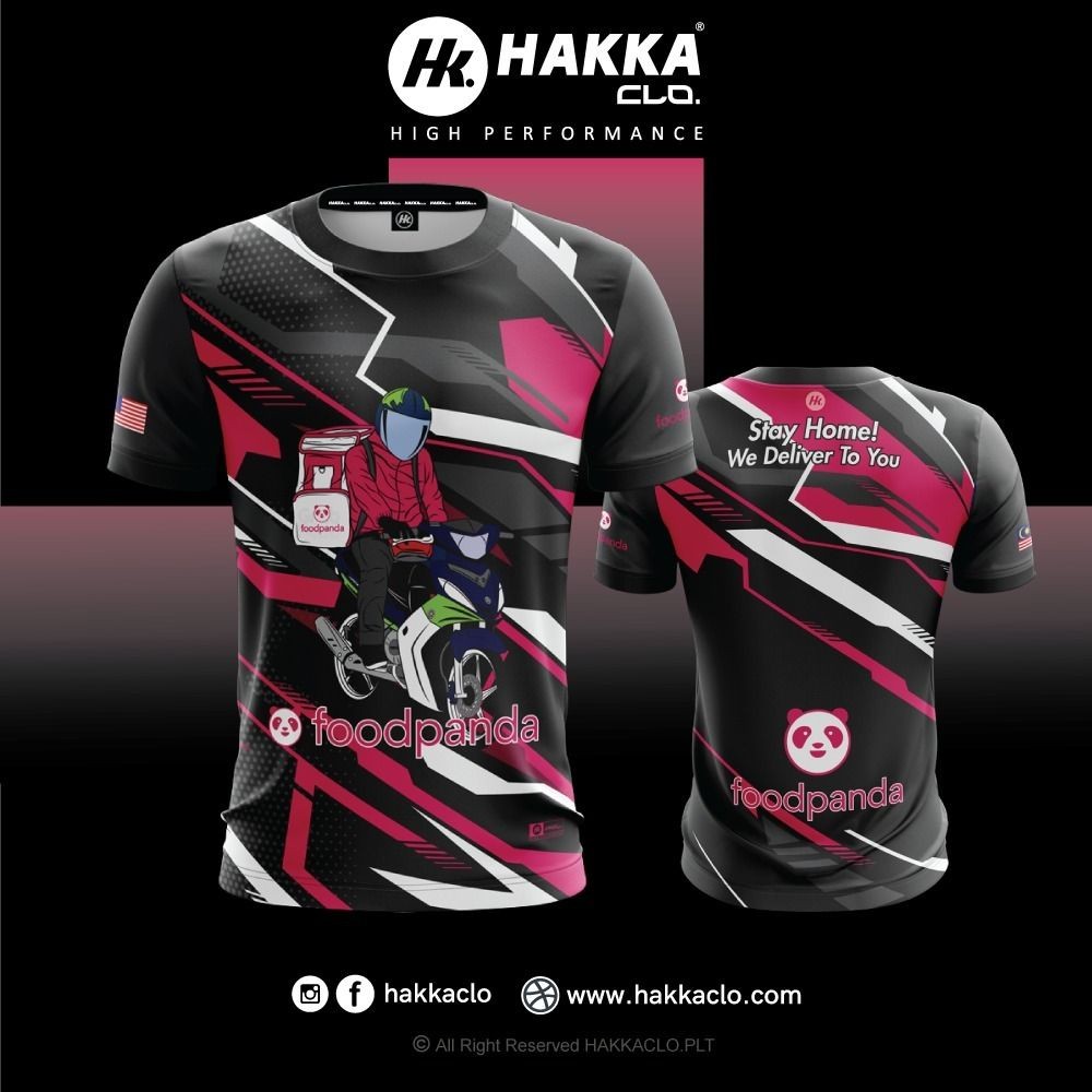 FOODPANDA RIDER LC135