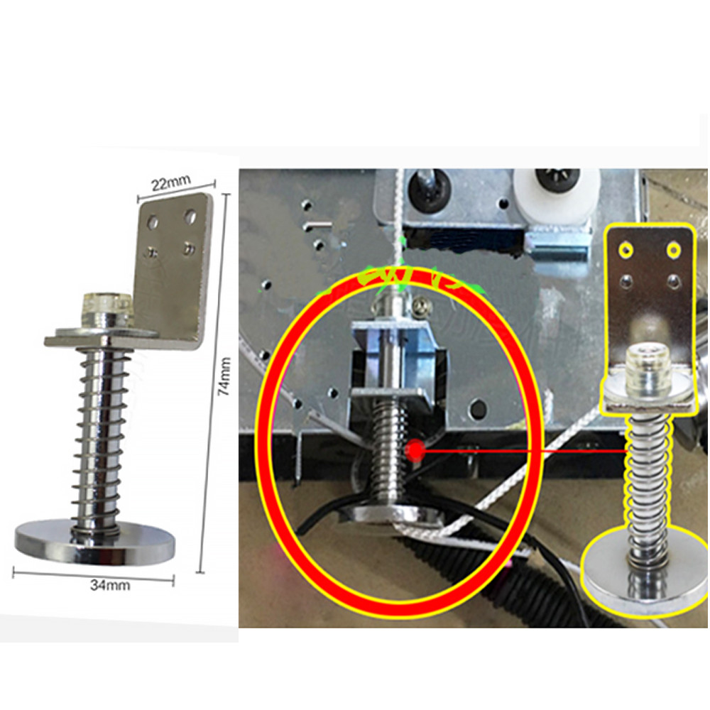 Qy ของเล่นเครื่องเครน Claw Gantry เกมอุปกรณ์เสริมคงที่ Anti-Swing อุปกรณ์ Waver Hook