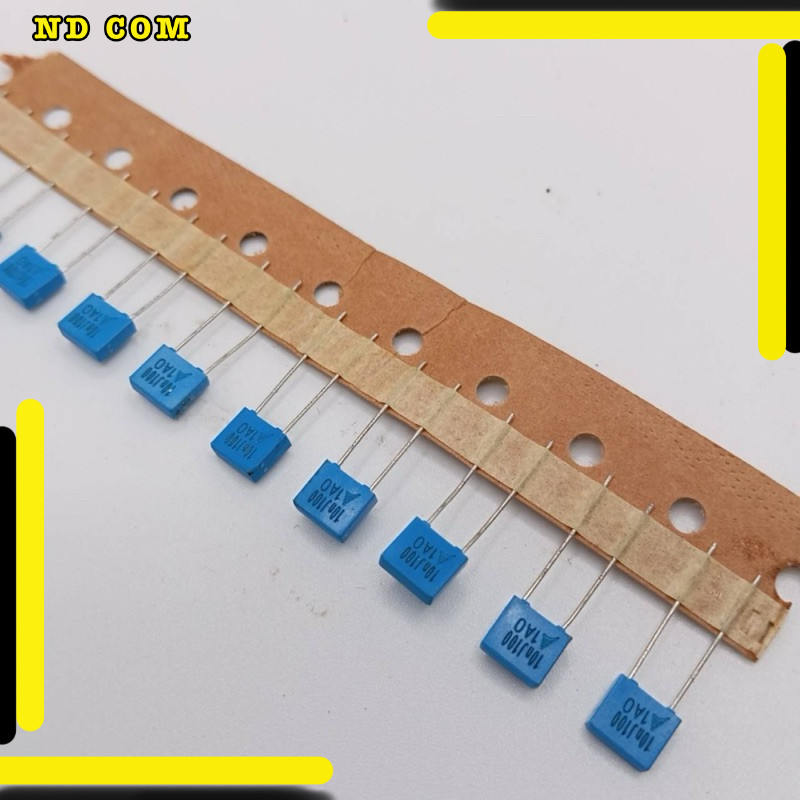 สุดคุ้ม! 10NJ100 10nf100v c ประจุ 10นาที100โวล์ แพ็คละ10ชิ้น  สินค้าถ่ายจากงานจริง