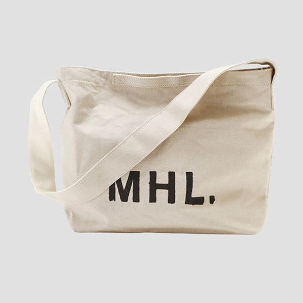 กระเป๋าถือ tote bag ผู้ชาย ข้ามพรมแดน Rakuten Japan เกาหลีแบรนด์แฟชั่นยอดนิยม MHL กระเป๋าผ้าใบมือถือ