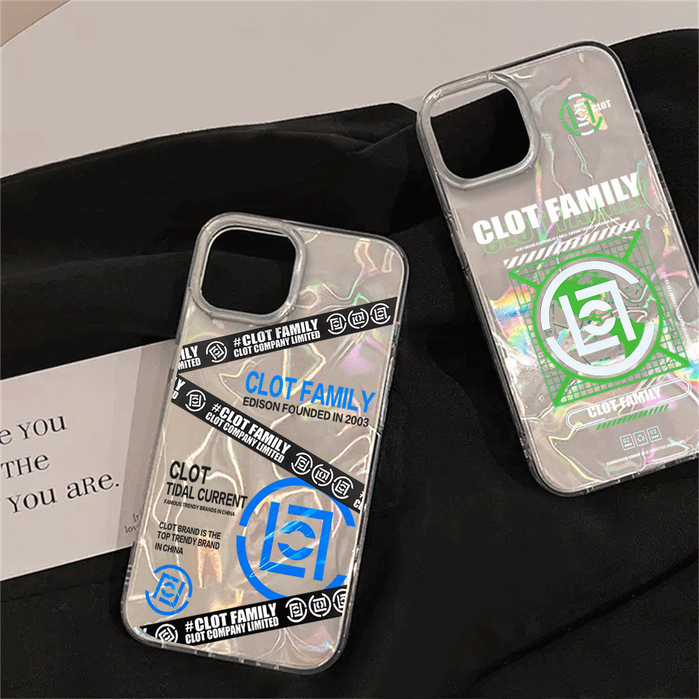 Cool Green Tide Premium สําหรับ Infinix Note 40Pro Hot 40 Pro สมาร์ท 8 Plus 7 6 5 Spark 20C หมายเหตุ