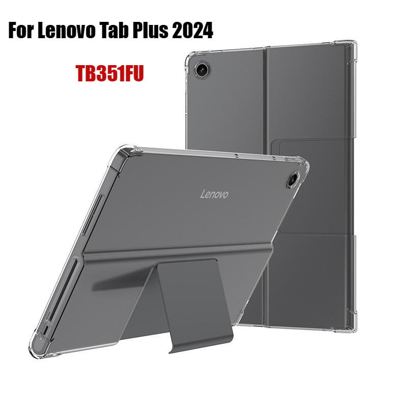 1pcs TPU Cover Shell สําหรับ Lenovo Tab Plus 11.5 TB-351FU 2024 Soft Clear กันกระแทกแท็บเล็ตป้องกันผิว