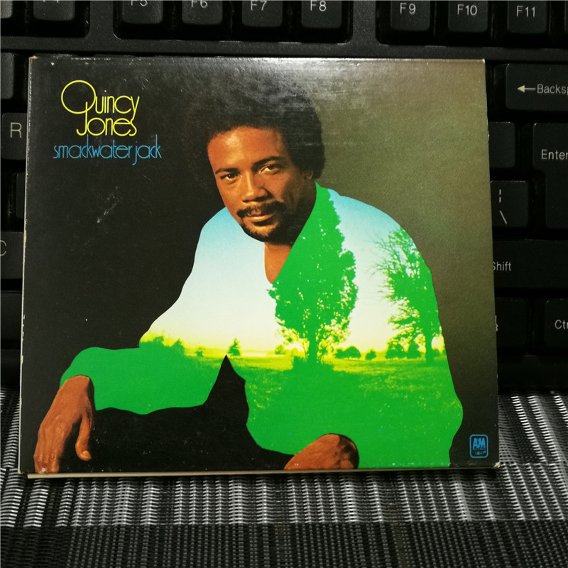 WV7225:Quincy Jones - Smackwater Jack