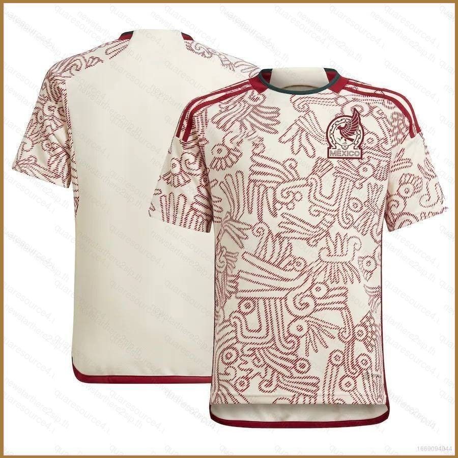 22-23 World Cup Mexico national Away Jersey Football Tshirts Short Sleeve Sports Top Unisex Player Version