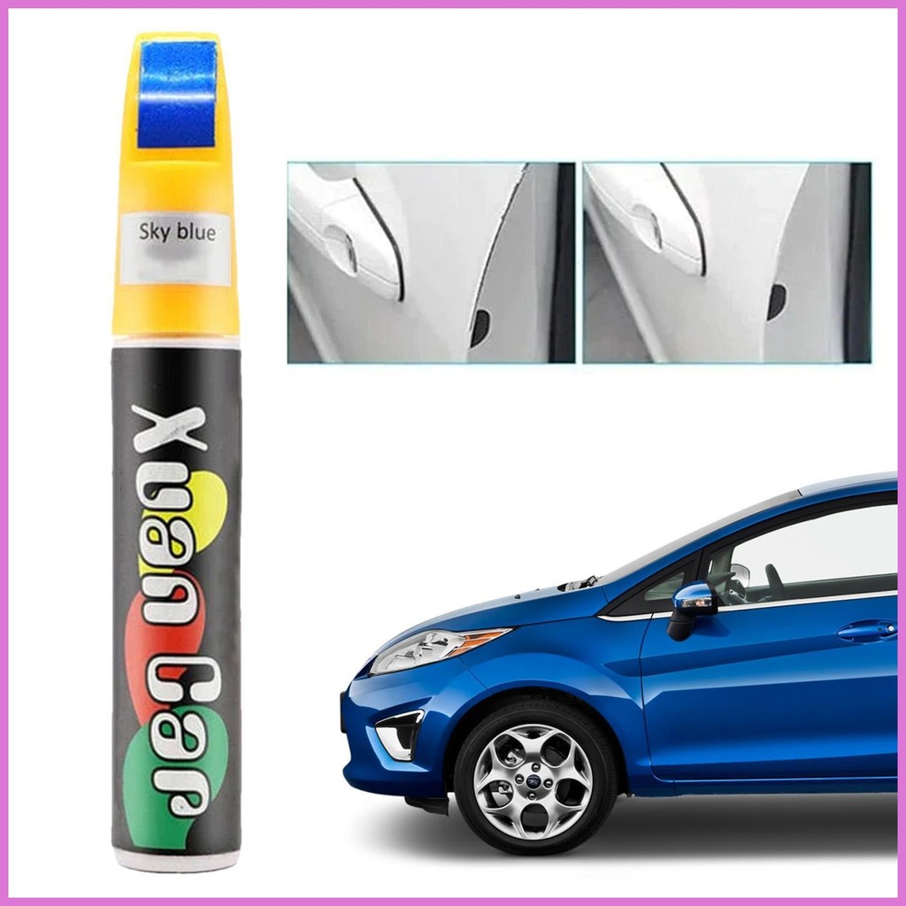 รถ Scratch Remover ปากกา 12Ml สีกันน้ํา Quick Dry อุปกรณ์ซ่อมแบบพกพารถอุปกรณ์ซ่อมสําหรับ yikuiath