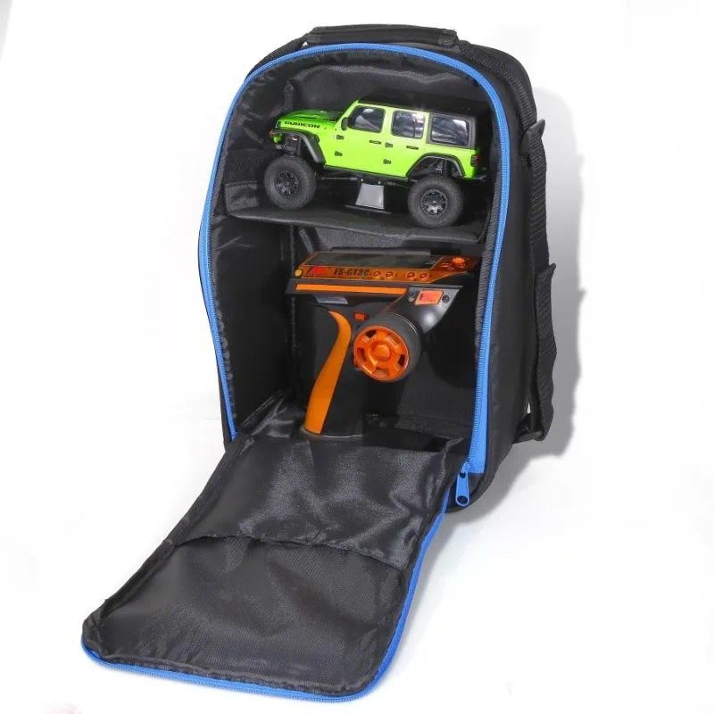 Rc รถรีโมทคอนโทรลกระเป๋าสําหรับ 1/10 1/8 Crawler TRX-4 TAMIYA 42358 TRF RC รุ่นกระเป๋าเก็บรถ