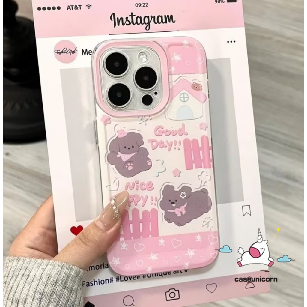 สําหรับ Infinix Hot 30i 40i 10 11 9 30 12 8 เล่นสมาร์ท 8HD 7 8 6 5 Pro Plus Tecno Spark GO 20C 10 20 Pro หมายเหตุ 40 30 Pro 12G96 Camon 20 การ์ตูนลูกสุนัขน่ารัก Doodle สุนัข เคสโบว์ดอกไม้