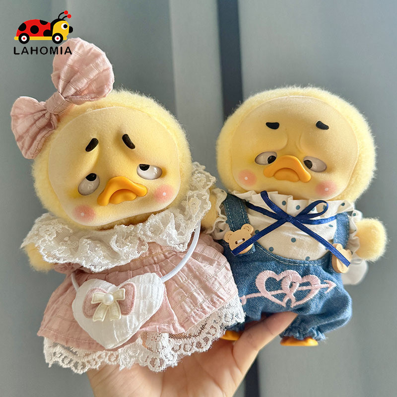 Lahomia Annoying Duck ชุดเป็ด เสื้อผ้าตุ๊กตาเป็ดเหลืองน้อย ชุดเอี๊ยม น่ารัก