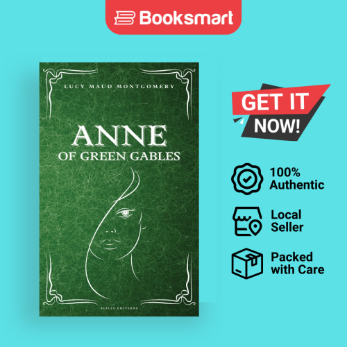 Anne Of Green Gables - ปกแข็ง - อังกฤษ - 9782357289970