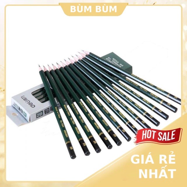 กล่องดินสอ DL 2B 12 ชิ้น - BAM BAM STORE