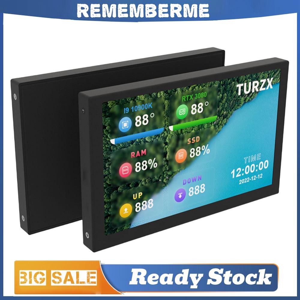 5 นิ้ว IPS หน้าจอรองคอมพิวเตอร์ขนาดเล็กจอแสดงผล USB PC CPU GPU RAM HDD Monitor