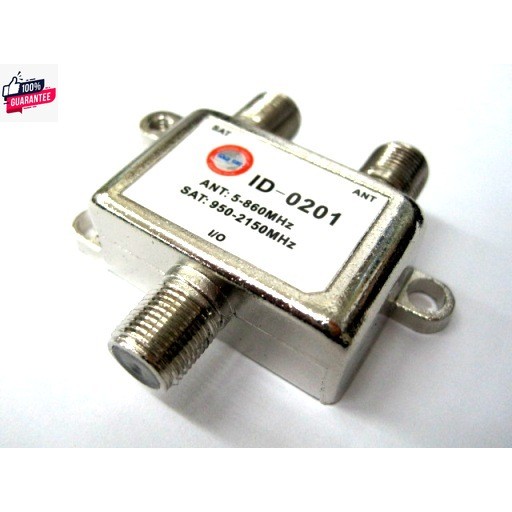 MIXER SAT-ANT ยี่ห้อ IDEASAT รุ่น ID-0201 สินค้ามีรัประกัน