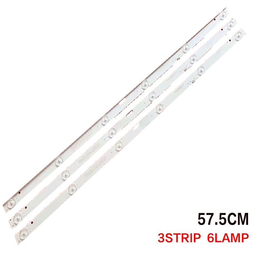 Isonic 32 นิ้ว LED TV Backlight ict3205 Ict-3205 isoonic 32 นิ้ว LED TV Backlight (lampu TV)