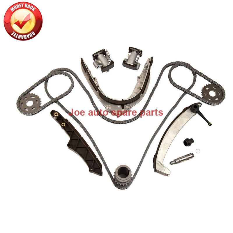 Moto22r M62 เครื่องยนต์ Timing Chain Tensioner Kit สําหรับ BMW 7 5 X5 E38 E39 E53 740i 740Li 735i 73