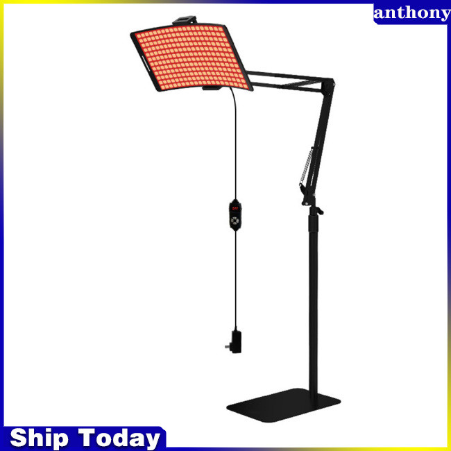 Anthony Red Light Therapy สําหรับ Body, แผงบําบัดด้วยแสงอินฟราเรดสีแดงพร้อมขาตั้ง, ลึก 660nm และ 850nm ใกล้ Led อินฟราเรด
