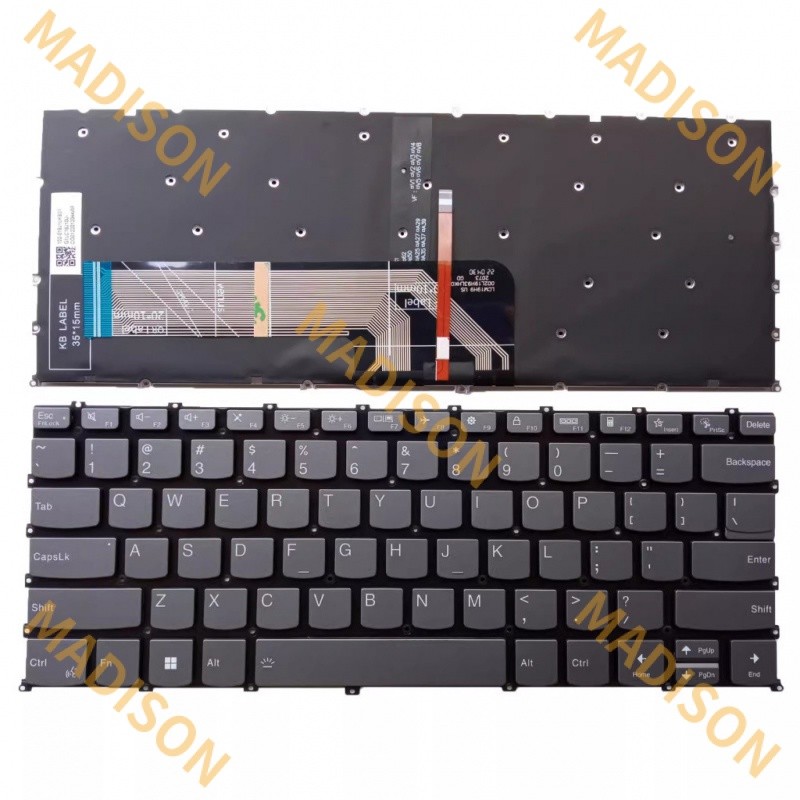 สำหรับ Lenovo IdeaPad Flex 5-14are05 5-14iil05 5-14alc05 5-14itl05แป้นพิมพ์แล็ปท็อป